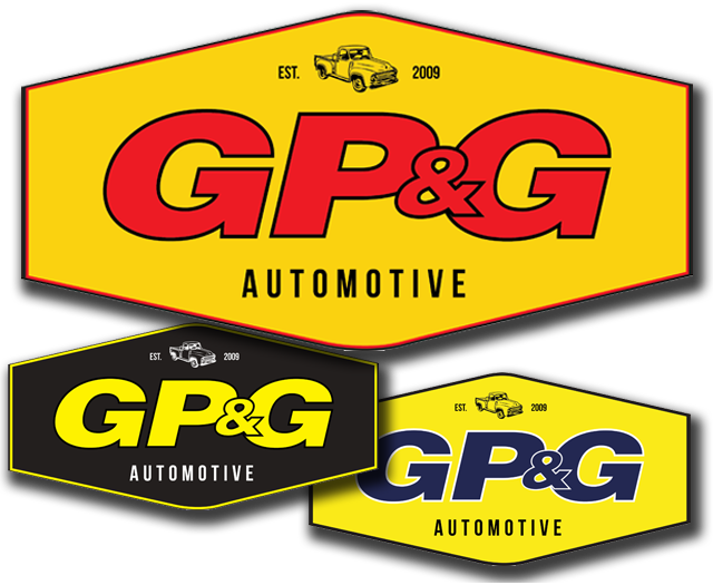 GP&G Logo by White Knuckle Design
